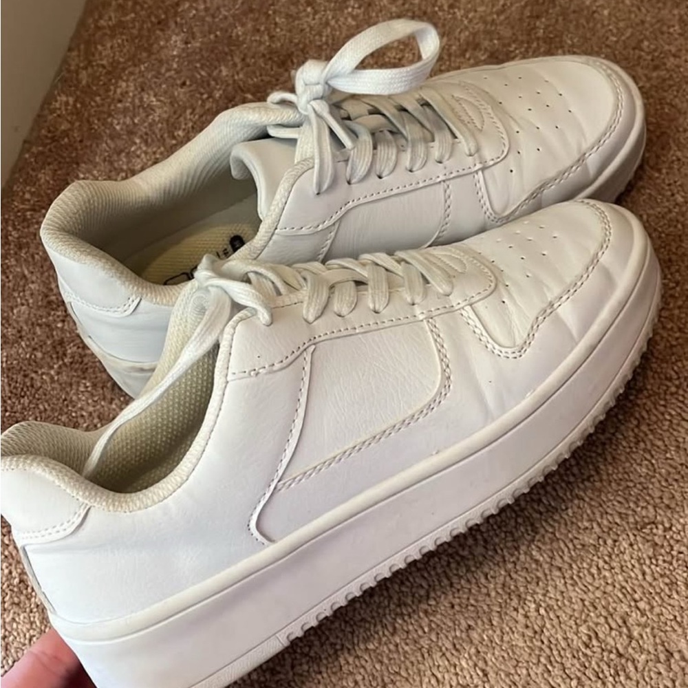 Classic White Sneaker